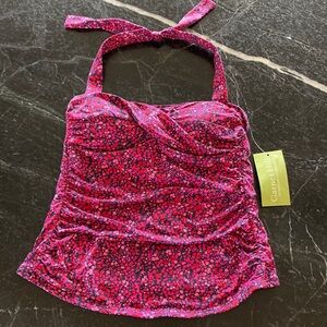 Garnet hill tankini top
